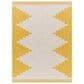 Surya Eagean EAG-2437 Mustard and Ivory 2" x 2"11" Indoor/Outdoor Area Rug, , large