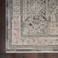 Nourison Lynx 2"3" x 10" Ivory and Charcoal Runner, , large