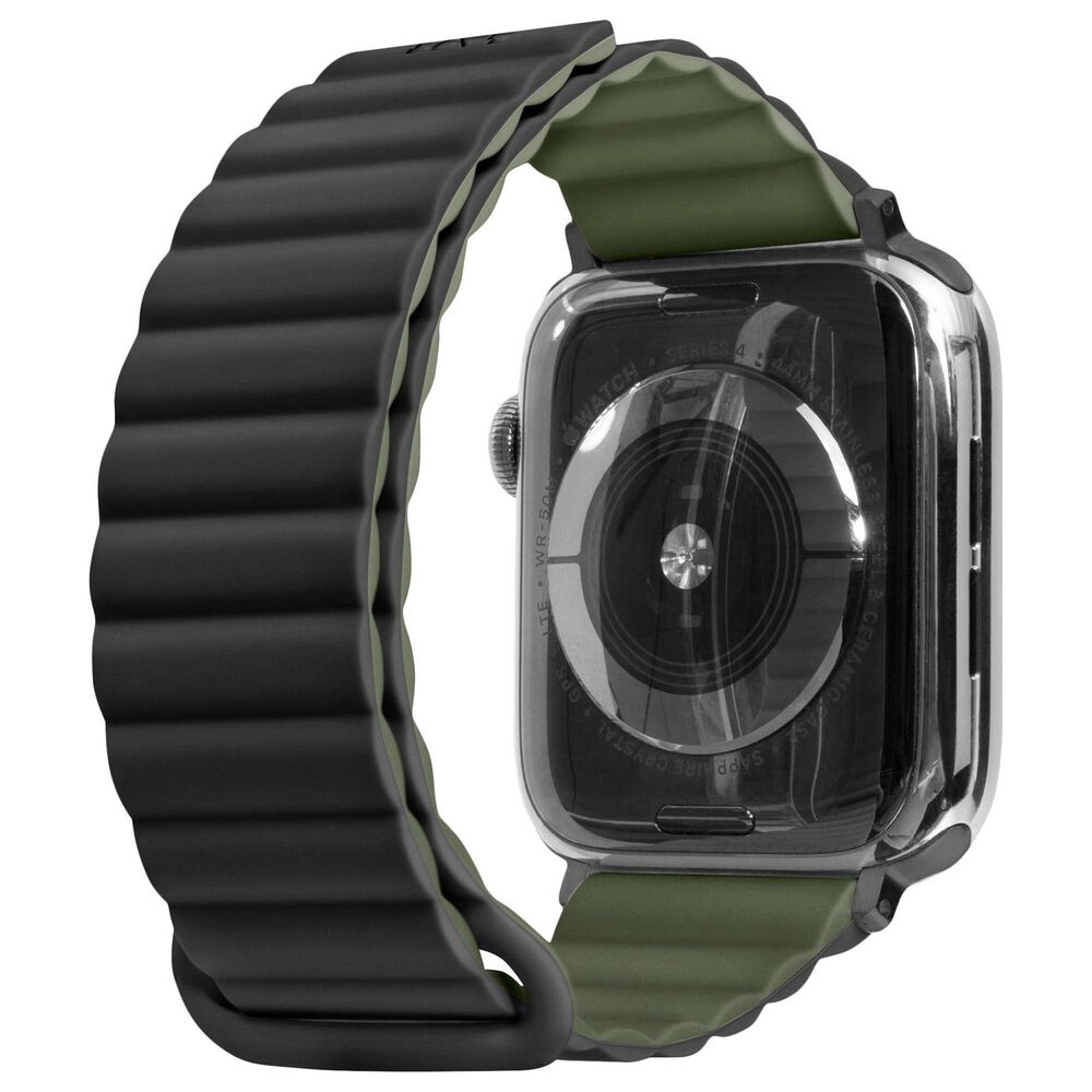 LAUT Watch Strap for 38/40/41mm Apple Watch Series 1-9, SE and ULTRA in Black, , large