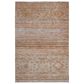 Dalyn Rug Company Karaj KJ4 9" x 12" Copper Indoor/Outdoor Area Rug, , large