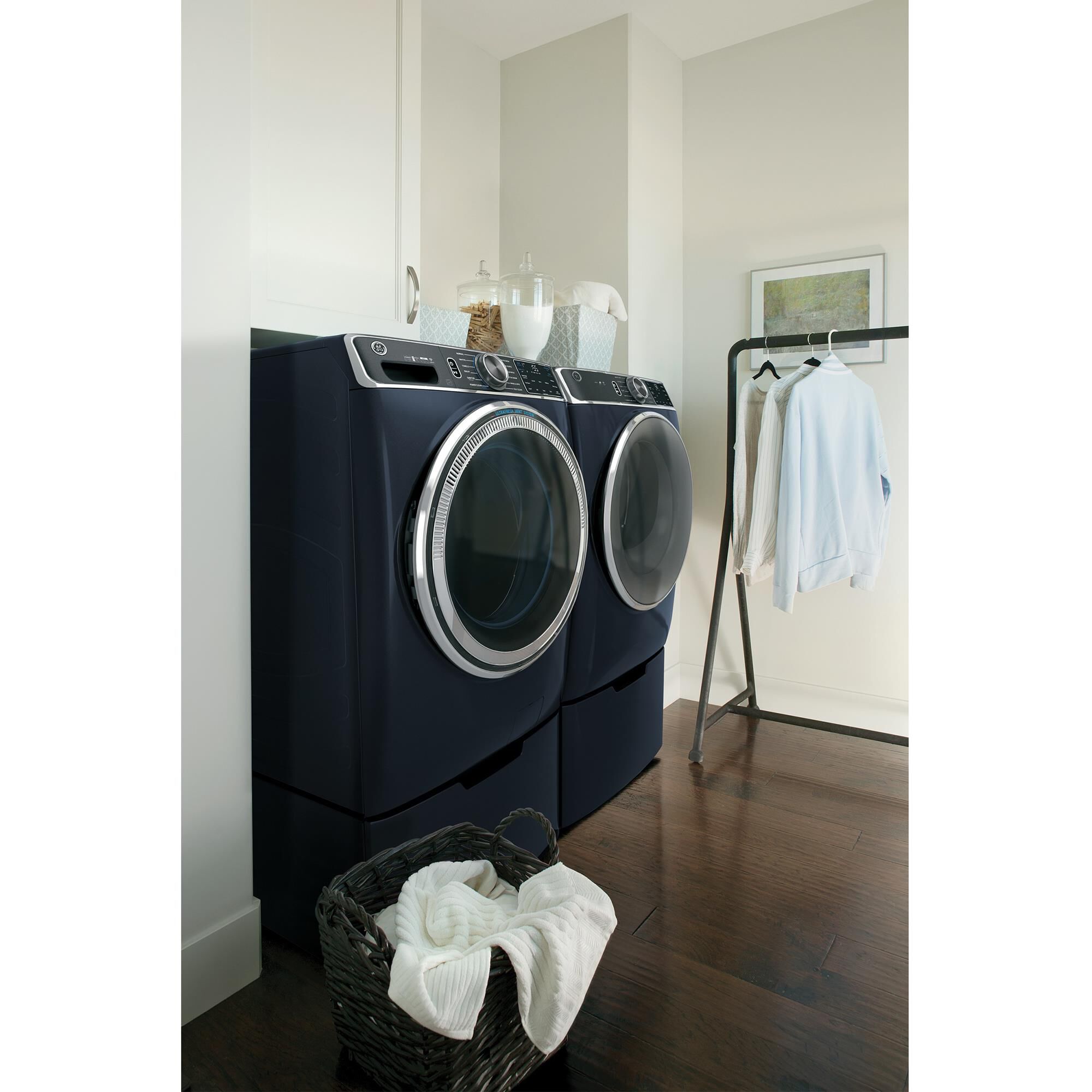 Ge electric top washer and dryer