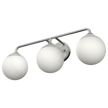 Hunter Hepburn 3-Light Vanity in Brushed Nickel, , large