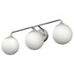 Hunter Hepburn 3-Light Vanity in Brushed Nickel, , large