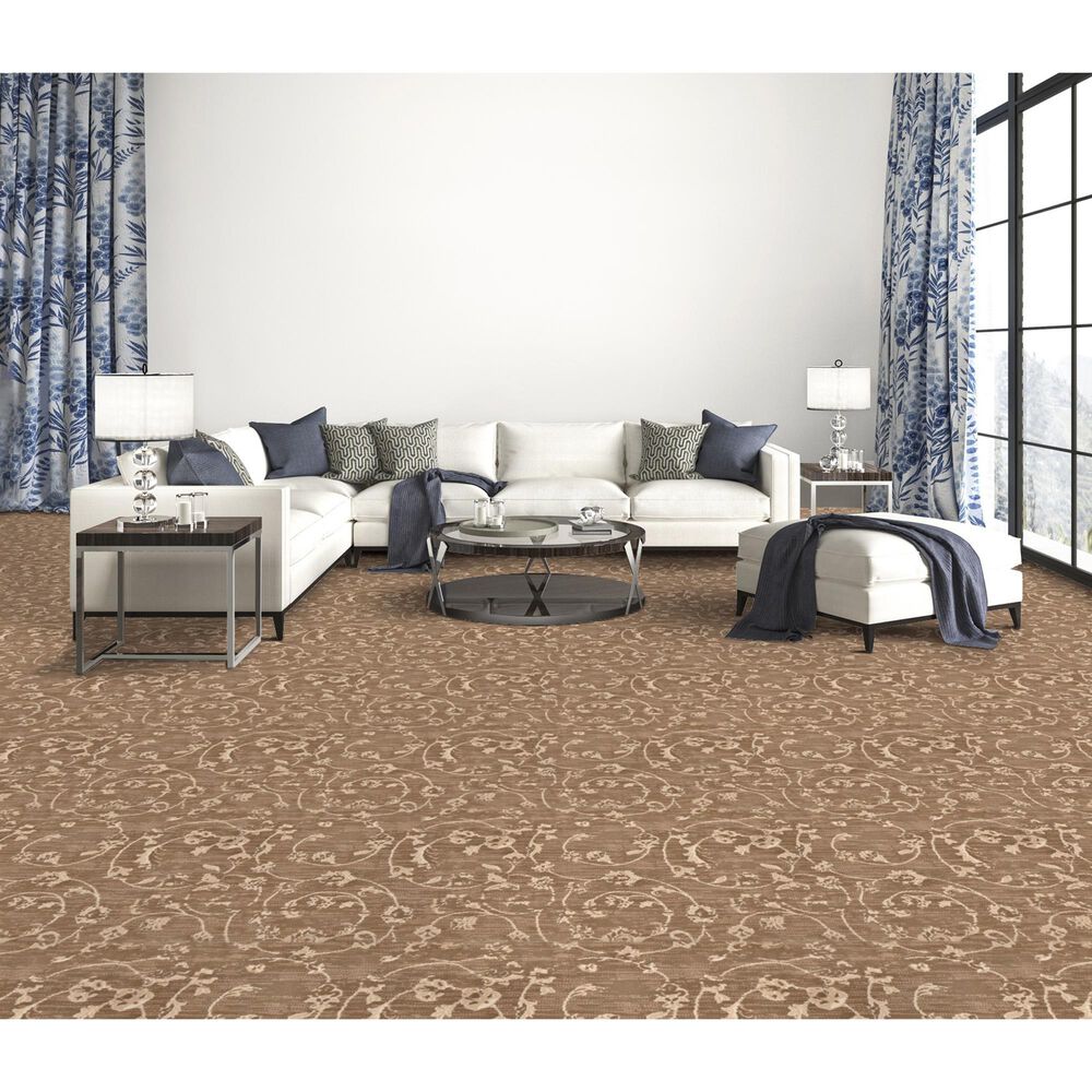 Stanton Divine Design Floretta Carpet in Tan, , large