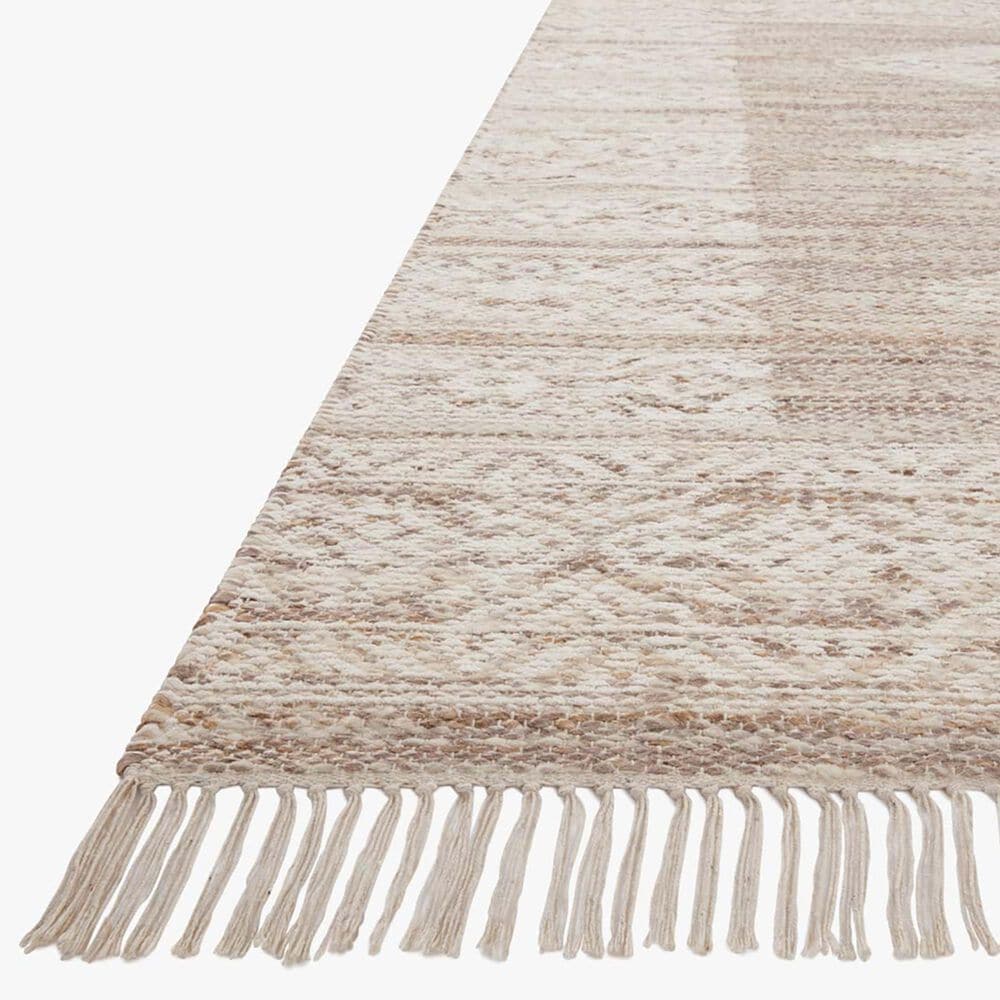 Angela Rose Rivers 2&#39;3&quot; x 3&#39;9&quot; Lilac and Ivory Area Rug, , large