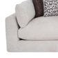 Moore Furniture Pollock 5-Piece Stationary Symmetrical Sectional in Linwood Linen, , large