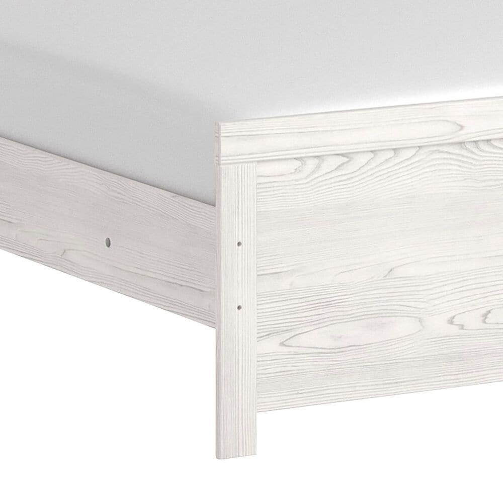 Ashley Gerridan Queen Panel Bed in White, , large