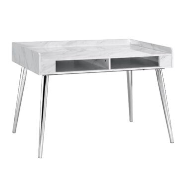 Mayberry Hill Milka Desk in White, , large
