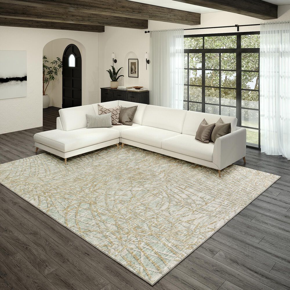 Dalyn Rug Company Winslow WL2AL 3&#39; x 5&#39; Aloe Indoor/Outdoor Area Rug, , large