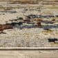 Oriental Weavers Capella Abstract Beige and Multicolor 6"7" x 9"6" Area Rug, , large