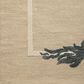Loloi Romi Oatmeal and Midnight 3"6" x 5"6" Area Rug, , large