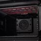 Forno Asti 30" Double Electric Wall Oven with Upper French Door in Black, , large
