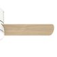 Hunter Minimus Low Profile 44" Ceiling Fan with LED Light in Fresh White, , large