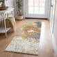 Dalyn Rug Company Nouveau NV7 2"3" x 7"6" Taupe Indoor/Outdoor Runner, , large