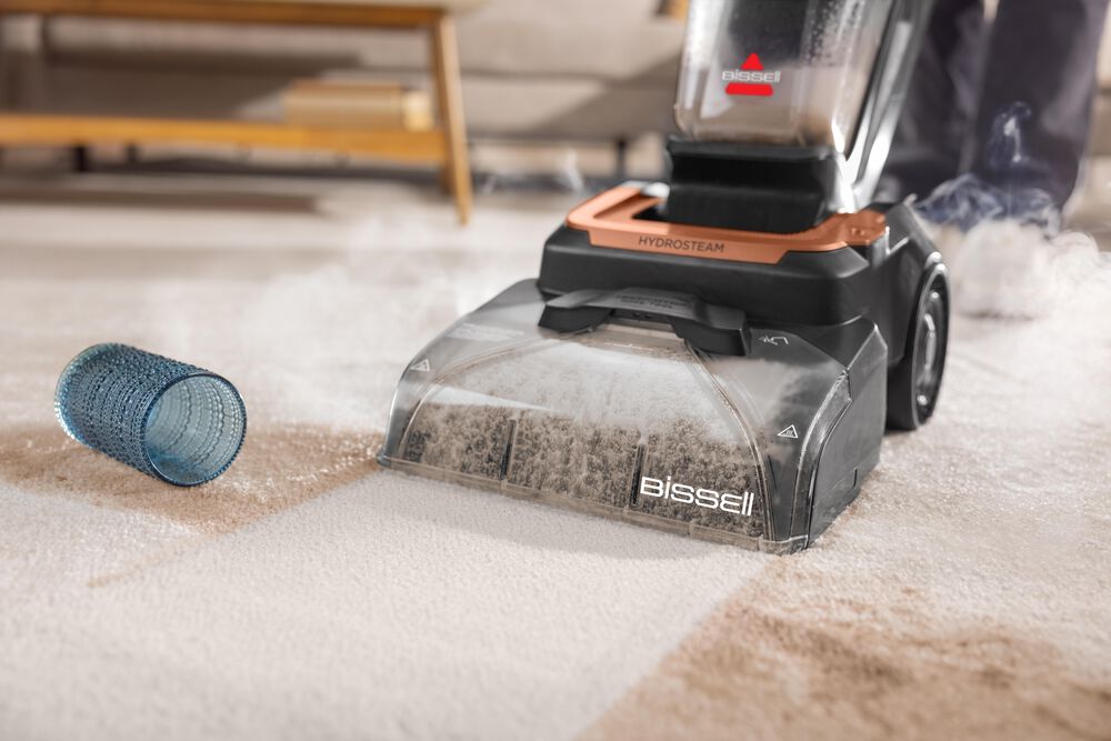 Bissell Revolution Hydrosteam Upright Carpet and Upholstery Cleaner, , large