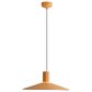 Golden Lighting Faroe 20" 1-Light LED Pendant in Earth Yellow and Grey, , large