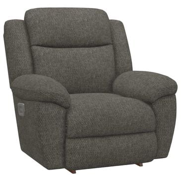 La-Z-Boy Joel Power Rocking Recliner with Headrest and Lumbar in Graphite, , large