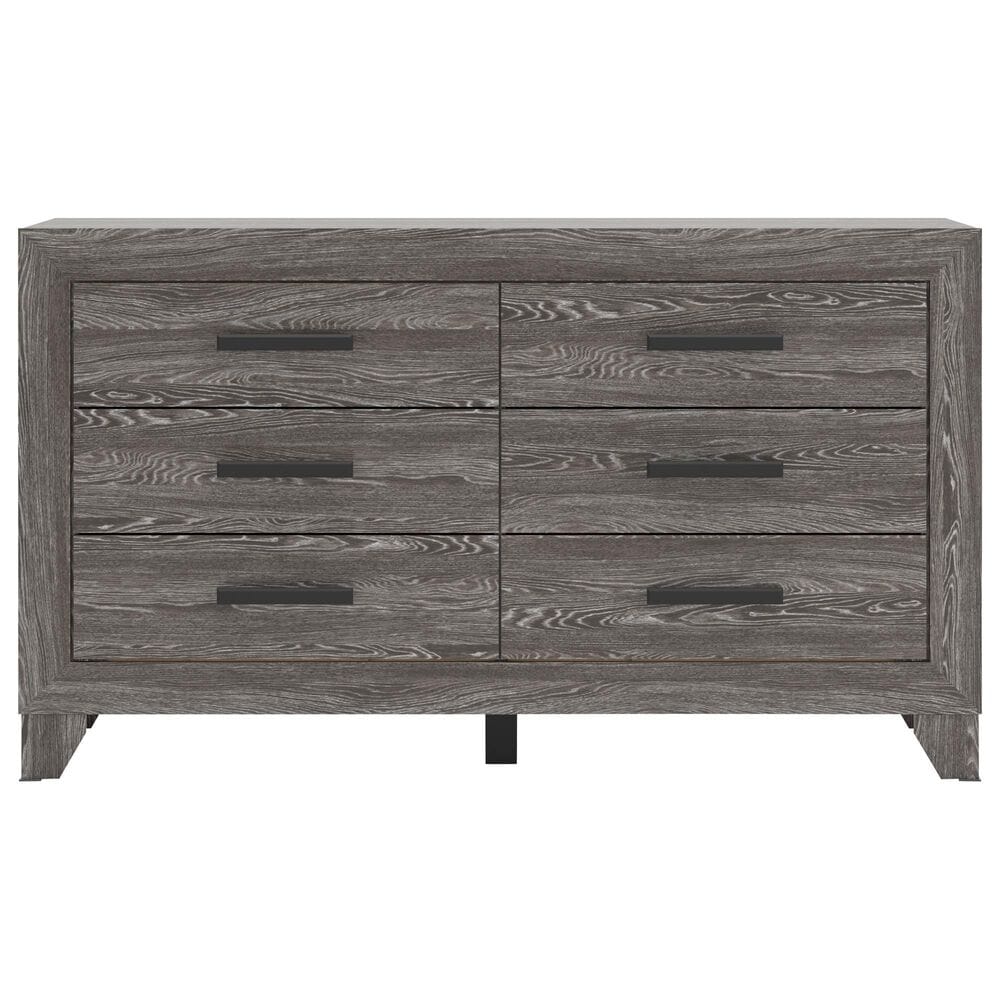 Ashley Sylveri 6-Drawer Dresser Only in Gray, , large