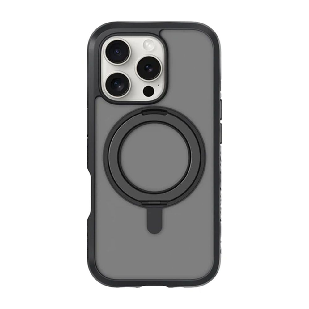 LAUT Magsafe Case Crystal Matter for iPhone 16 Pro Max - Midnight, , large