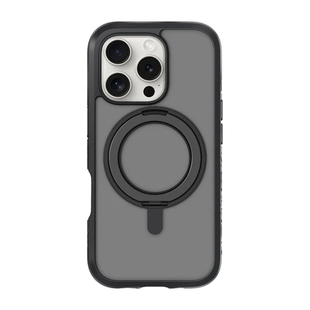 LAUT Magsafe Case Crystal Matter for iPhone 16 Pro Max - Midnight, , large