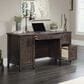 Sauder Carson Forge Computer Desk in Coffee Oak, , large