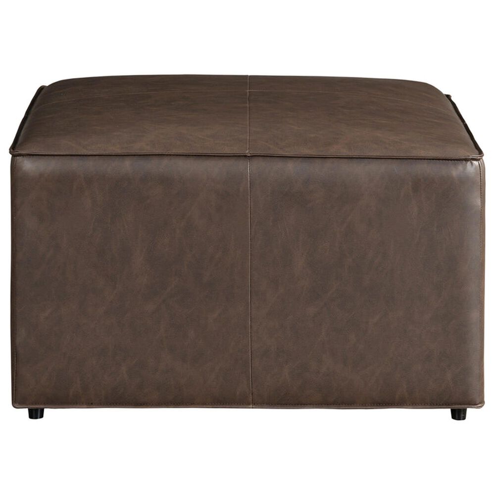 Lifestyle Solutions Hailey Storage Ottoman in Brown, , large