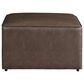 Lifestyle Solutions Hailey Storage Ottoman in Brown, , large