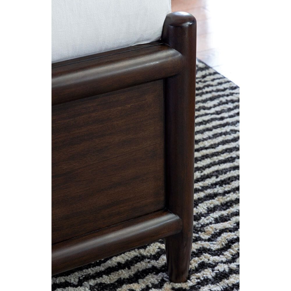 Ashley Dantenton California King Panel Bed in Merlot, , large