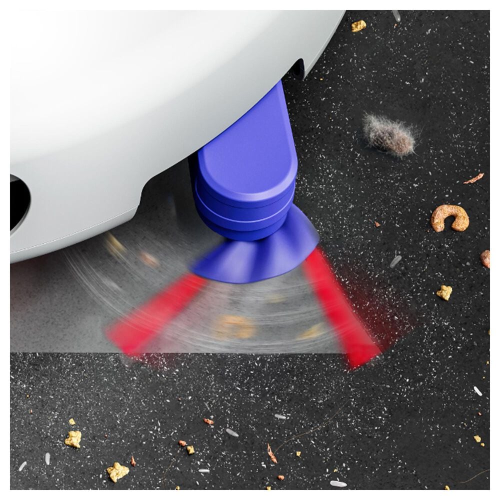 Dyson R1 Nurovi Dry Robot Vacuum in Silver and Vinca Blue, , large