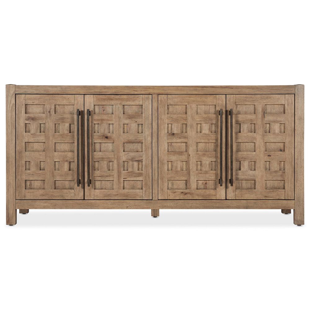 Hooker Furniture Vineyard Row Buffet without Hutch in Sonoma and Honey Gray, , large