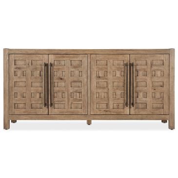 Hooker Furniture Vineyard Row Buffet without Hutch in Sonoma and Honey Gray, , large