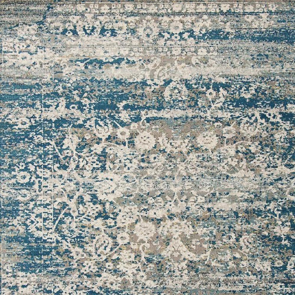 Safavieh Aria ARA156B 2&#39; x 12&#39; Blue and Creme Runner, , large