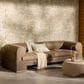 Four Hands Joss Outdoor Sofa in Ellor Brown, , large