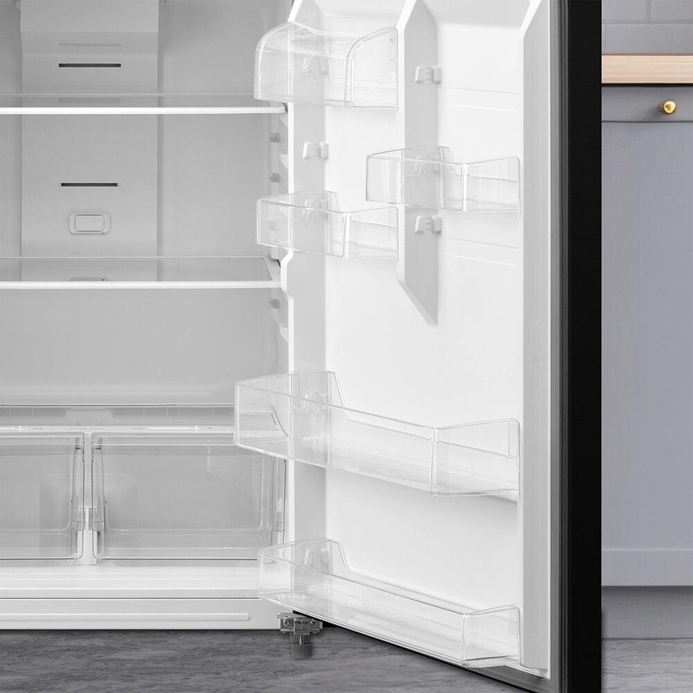 Element 18.1 Cu. Ft. Top Freezer Refrigerator in Stainless Steel, , large