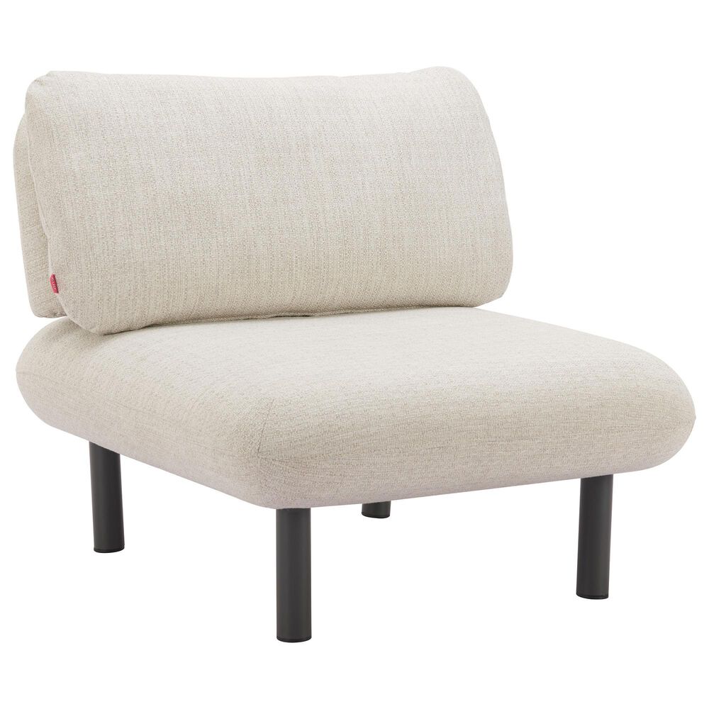 Zuo Modern Aperto Patio Accent Chair in Beige, , large