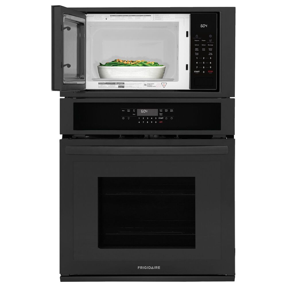 Frigidaire 27" Microwave Combination Oven with Air Fry in Black, , large