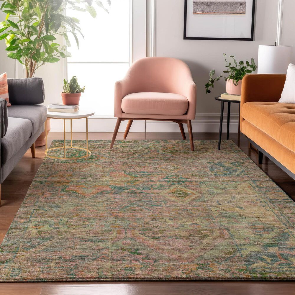 Dalyn Rug Company Tabrook TB6 Blush 8&#39; x 10&#39; Area Rug, , large