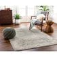Surya Dresden Deep Teal, Dusty Sage, Taupe, Off-White, Light Gray, Olive and Mustard 5" x 7"5" Area Rug, , large