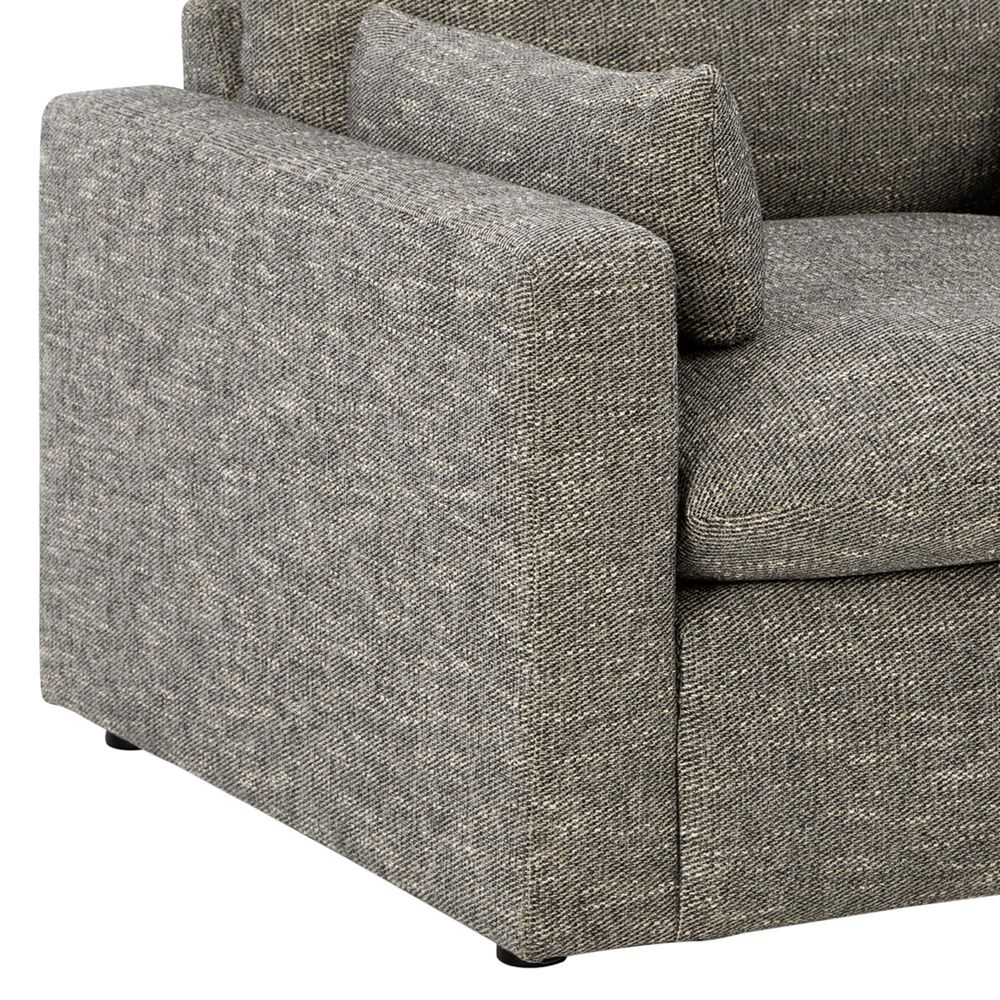 Ashley Dramatic Chair and a Half in Granite, , large