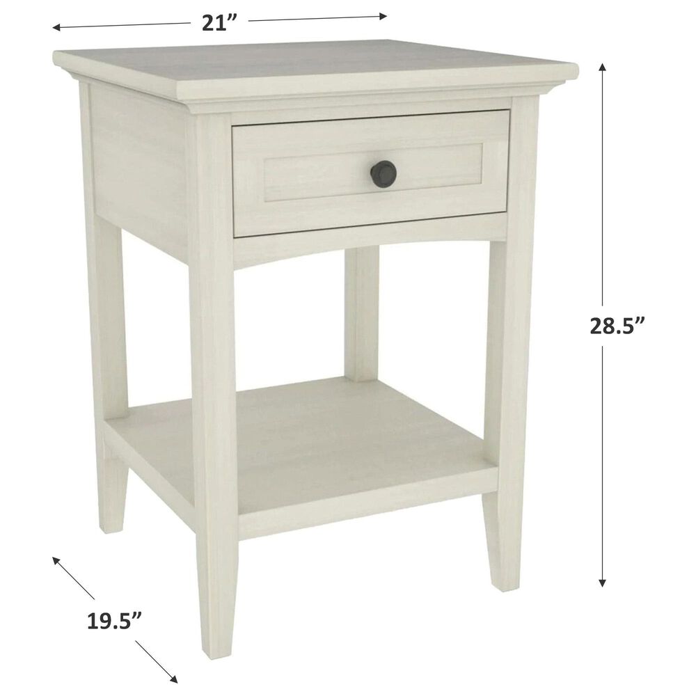 Stickley Furniture Revere 1-Drawer Nightstand in Ember, , large