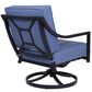 Gathercraft Charlotte Club Swivel Rocker w/ Cushion in Splendor Denim, , large