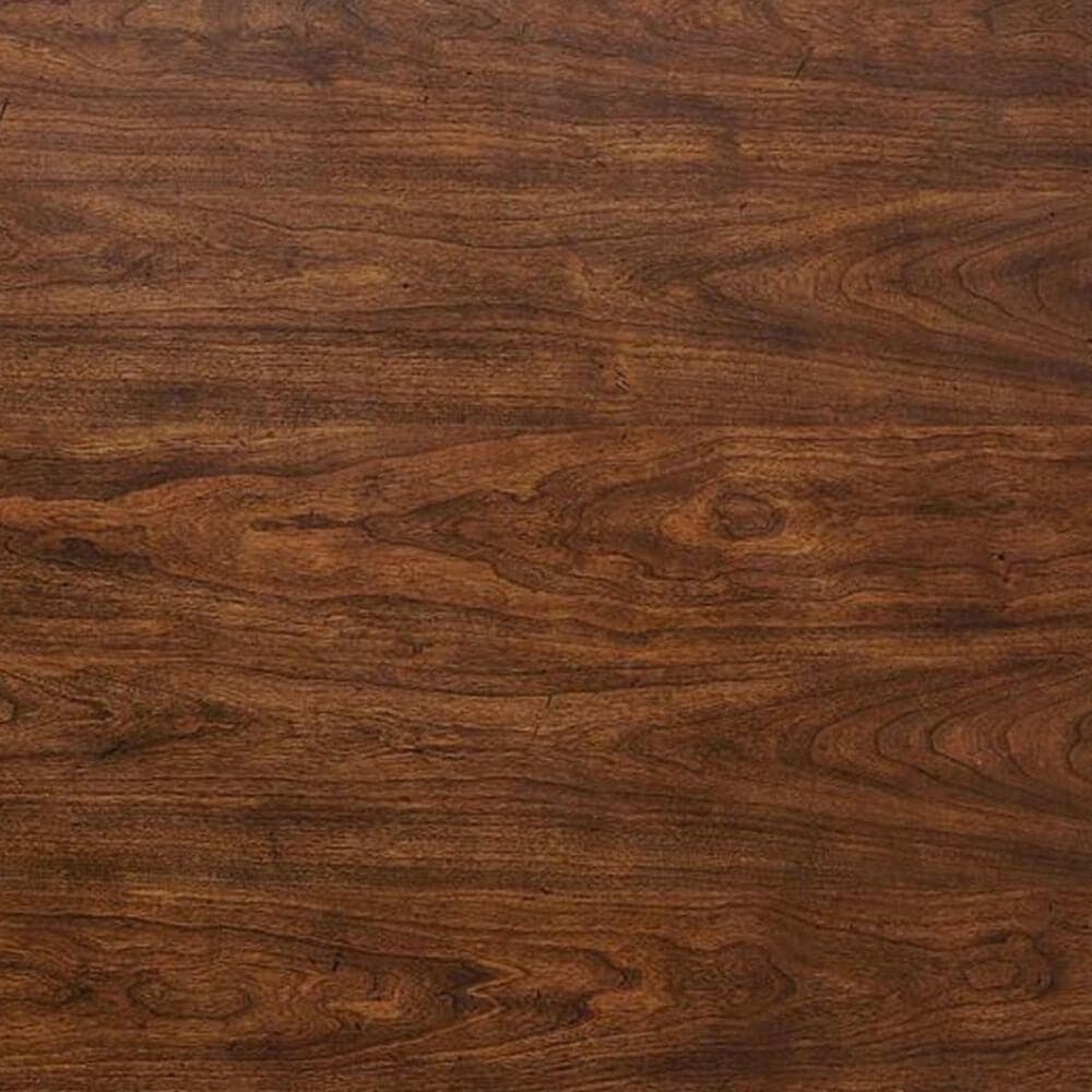 Riva Ridge Hampton 66&quot; Executive Desk in Black Cherry, , large