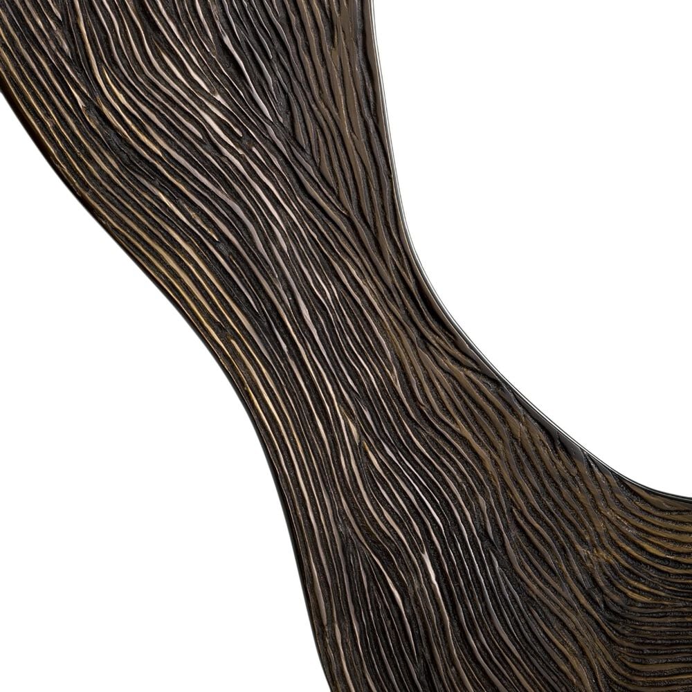 Eichholtz Pavona Wall Mirror in Bronze, , large