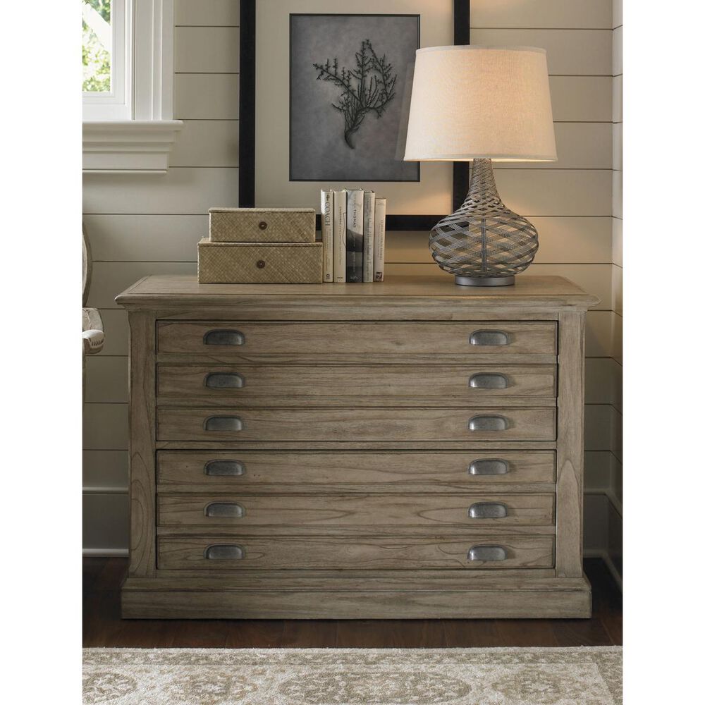 Sligh Barton Creek Johnson File Chest in Driftwood, , large