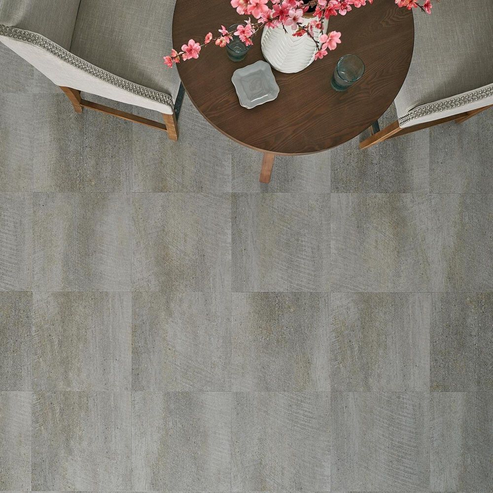 Mannington Flex Rectangles Pasadena Sediment 18" x 18" Luxury Vinyl Tile, , large