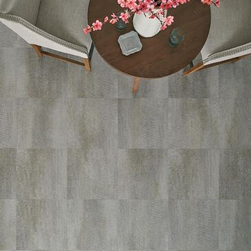 Mannington Flex Rectangles Pasadena Sediment 18" x 18" Luxury Vinyl Tile, , large