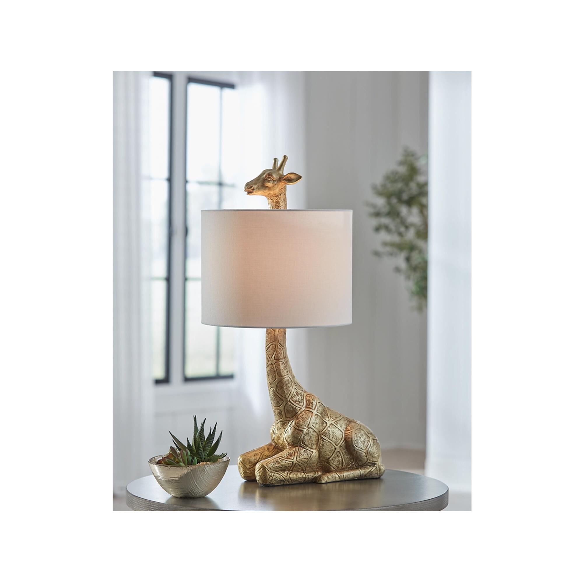 Ashley Ferrison Giraffe Table Lamp