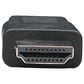 Manhattan 6" High Speed HDMI to Mini HDMI in Black, , large