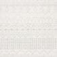 Safavieh Tulum 4" x 6" Ivory and Light Grey Area Rug, , large