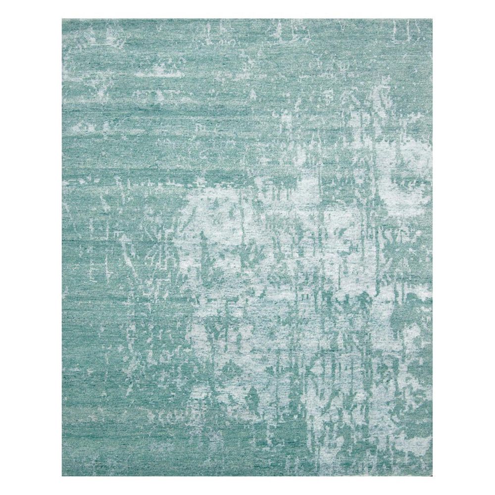 Nourison Silk Shadows SHA10 2'3" x 8' Marine Runner Rug, , large